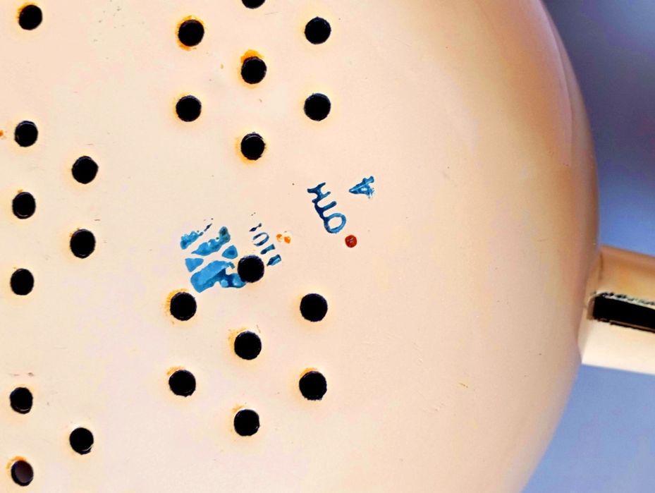 Дуршлаг эмалированный. СССР.