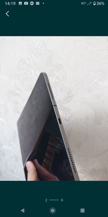 Ipad Pro 11 (1st gen), Gray, 256 Gb, Wi-Fi. KOMPLEKT