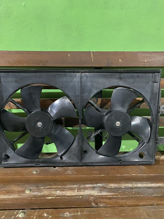 Вентилятор охождения оутлендер 2.4