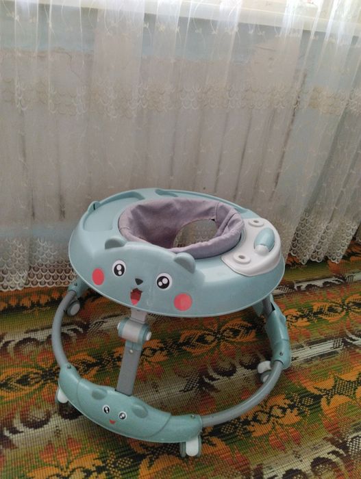 Музыкальный ходунки для маленьких