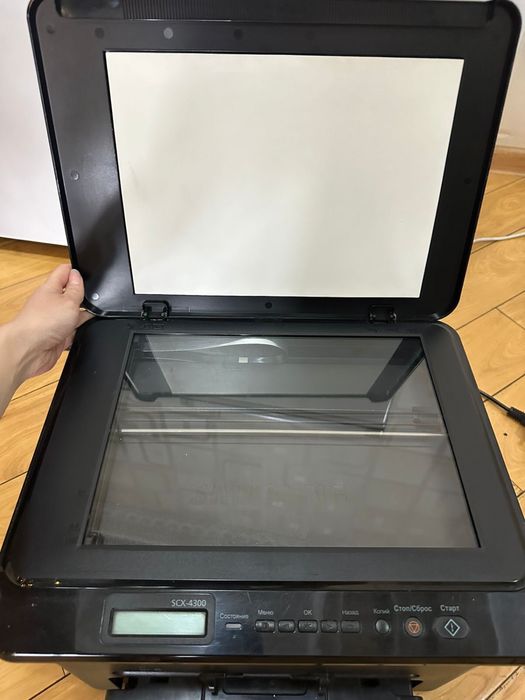 Принтер  сканер лазерный МФУ 3 в1  Samsung SCX 4300
