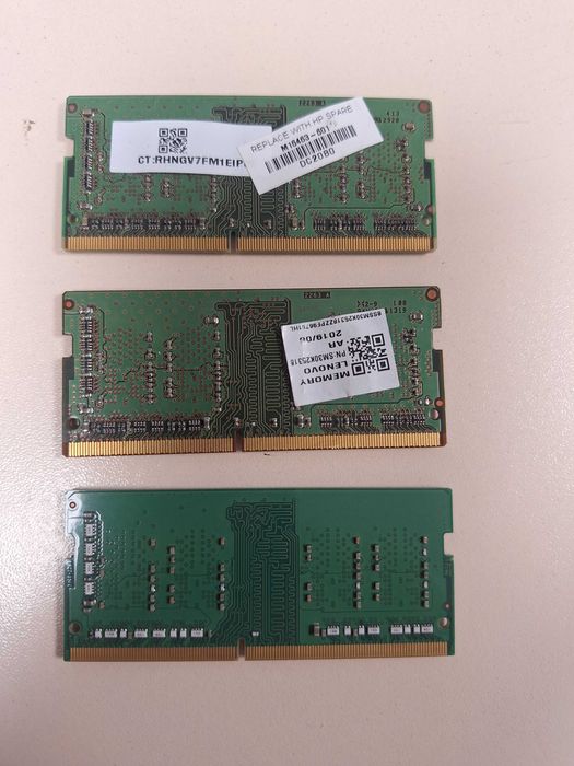 Рам памет4гб DDR 4 - 3бр.