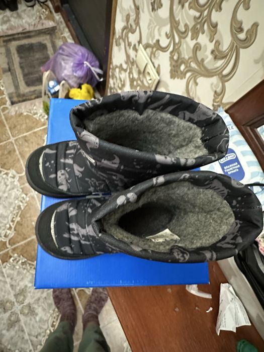 Зимние ботинки Котофей