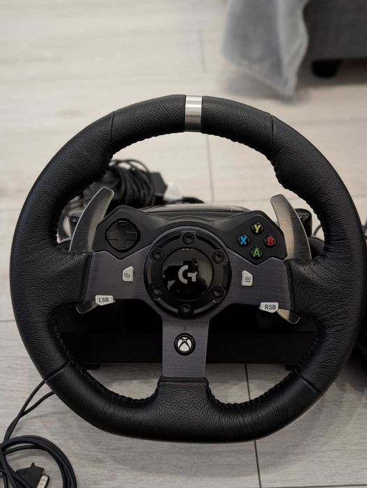 Volan cu pedale Logitech G920 (complet + schimbator)