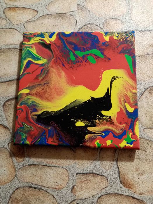 Pictura Fluida 18 x 24 & 20 x 20