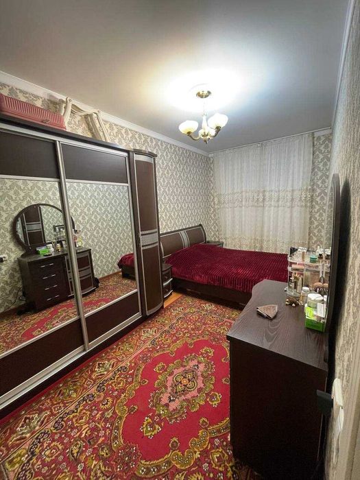 Коракамиш Галаба боги 4 хона евроремонт 1 этаж