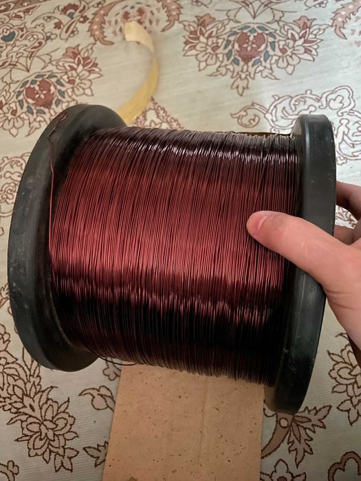 ПЭТВ-2 медный провод 1мм