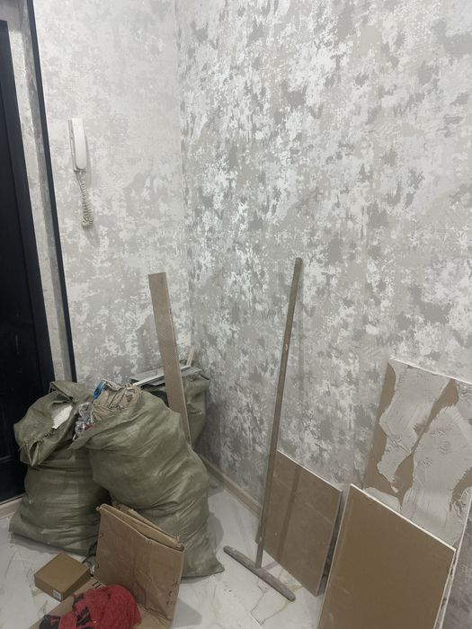 Стройматериал есть и мусор забрать вместе