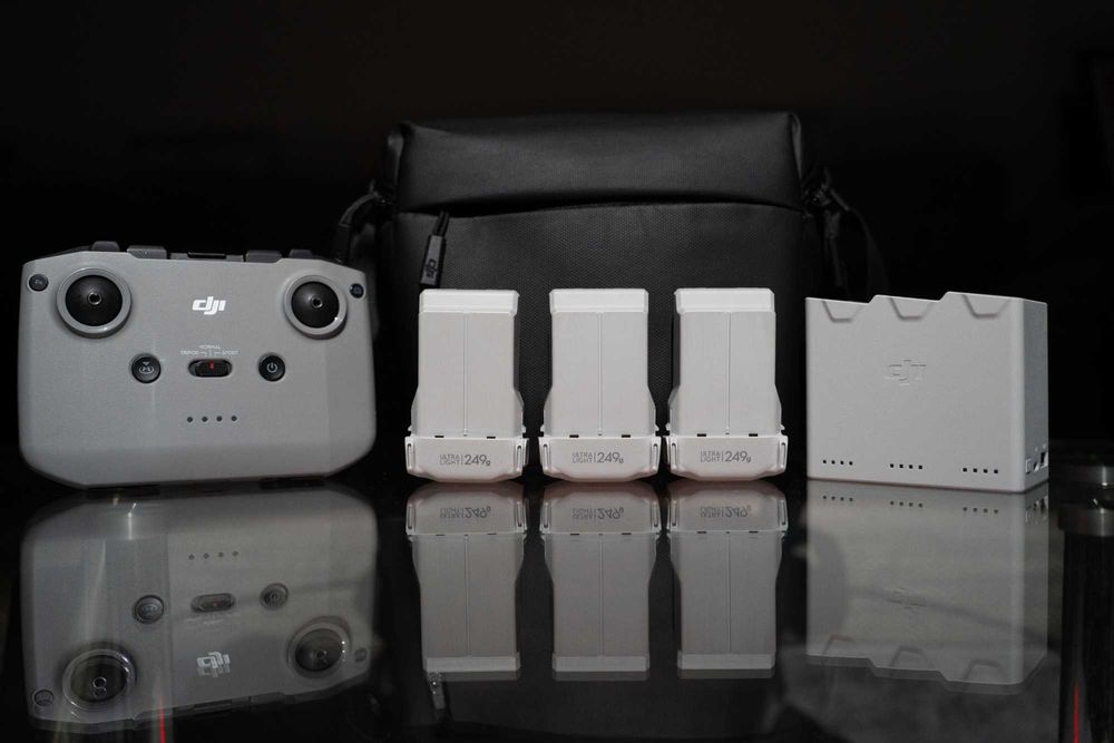 Drona DJI MINI 3 PRO FMC (fly more combo)