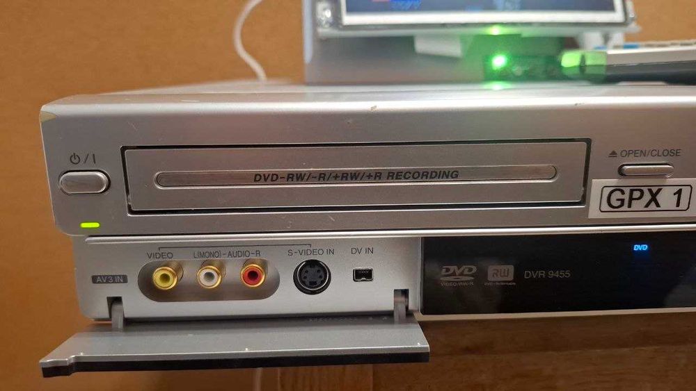 GPX DvR 9455 VHS Dvd