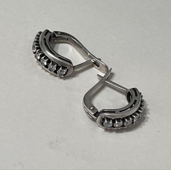 Серьги серебрянные 925 пробы