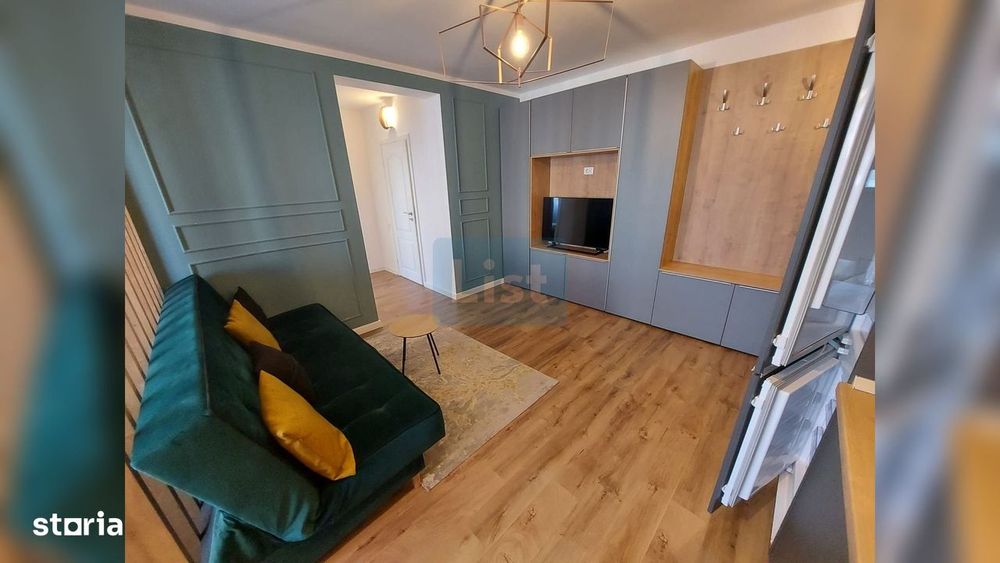 COMISION 0%! Apartament 2 camere, parcare, zona Cetății – Florești