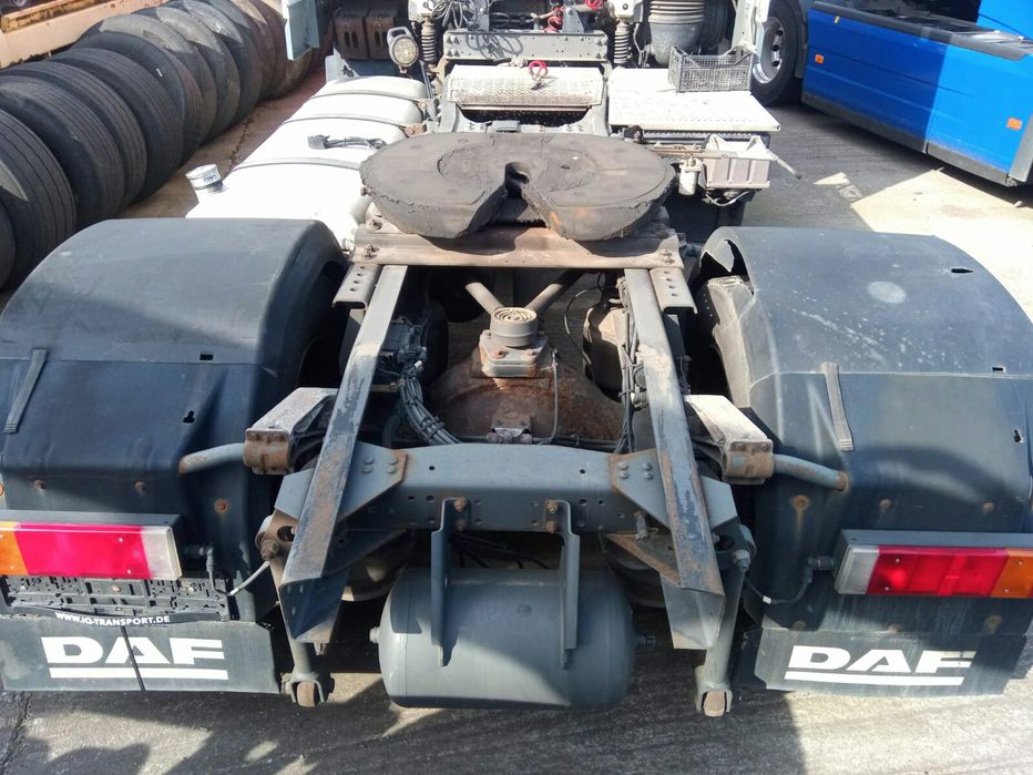 Запчасти на DAF 105.460 автомат из Германии