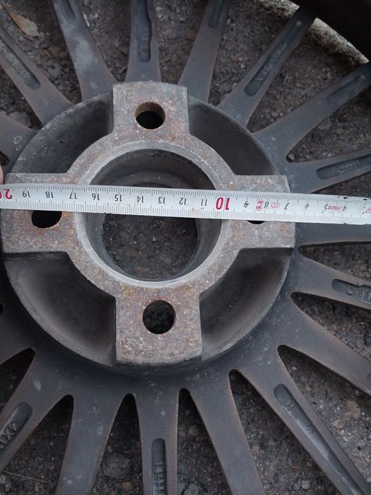 Диски R17. На многие авто. 4×100.