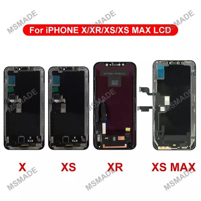 Display pentru iphone X Xs Xr 11 11 pro 12 13 14 15 pro max plus
