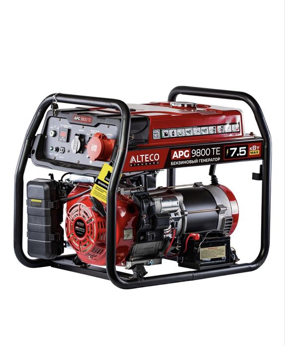 Генератор ALTECO APG 9800 E(N) 7.5 кВт НОВЫЙ