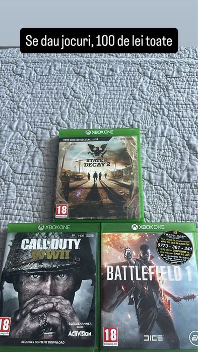 Jocuri xbox one/series