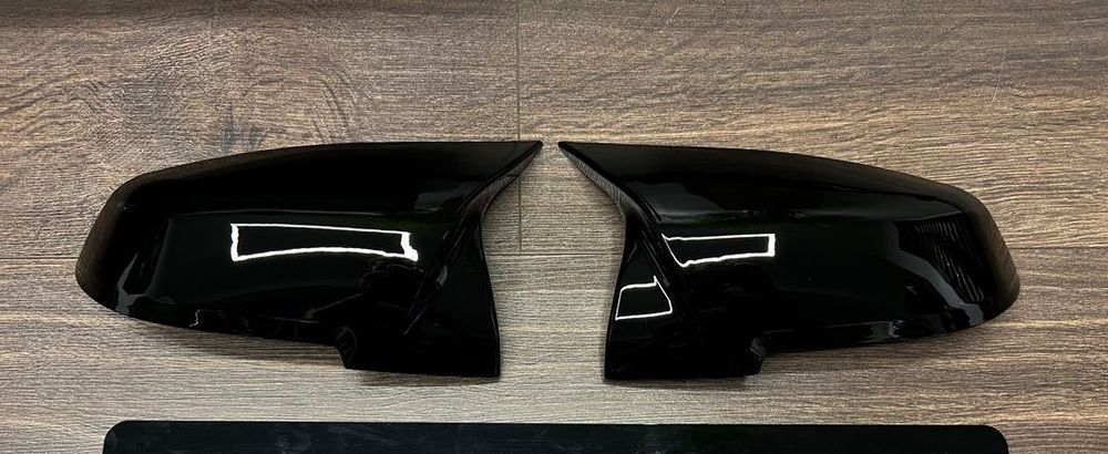 Set capace oglinzi BMW Seria 3 F20 F21 F30 F32 F33 F36 negru