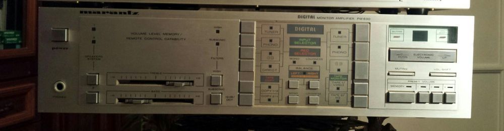 Marantz amplifier PM 630