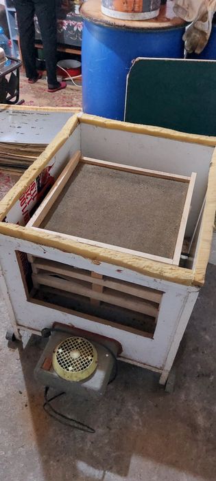Uscator polen capacitate 15 kg
