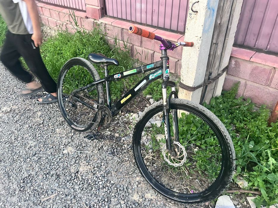 Велосипед скаросной