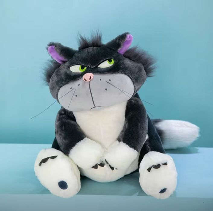 Кот плюшевый 80см.Bad cat.