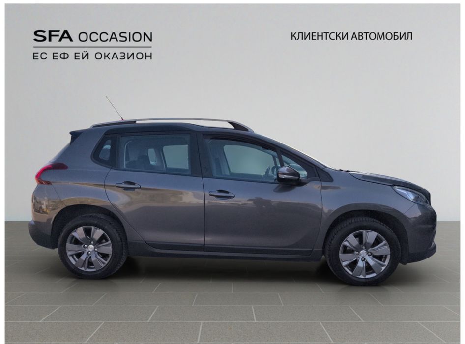 Peugeot 2008, Пежо 2008, 2019та, бензин, автоматик, от България