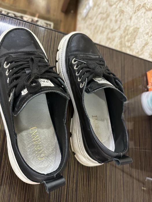 Туфли женские осень кожа