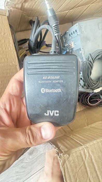 Автомагнитолла JVC 2 Din