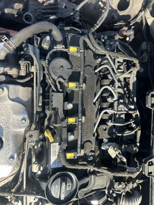 Galerie admisie cu motoraș  Opel Astra K 1.6 cdti