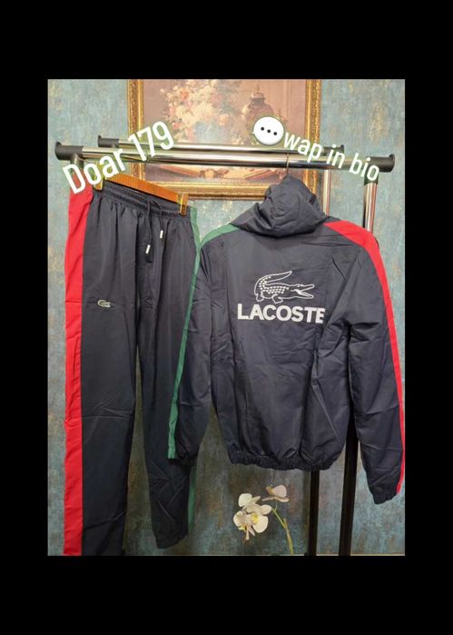 Compleu/trening barbati toamna lacoste