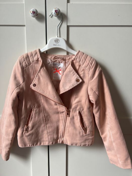Детско велурено яке - H&M  128 см. 7-8 г.