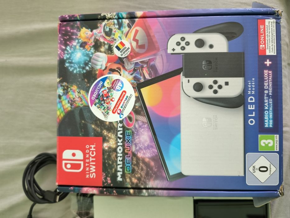 Vand  Nintendo Switch Oled