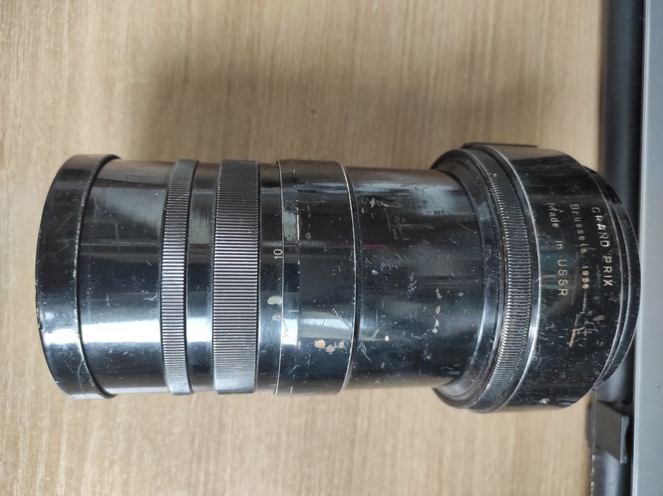 Объектив мто 500