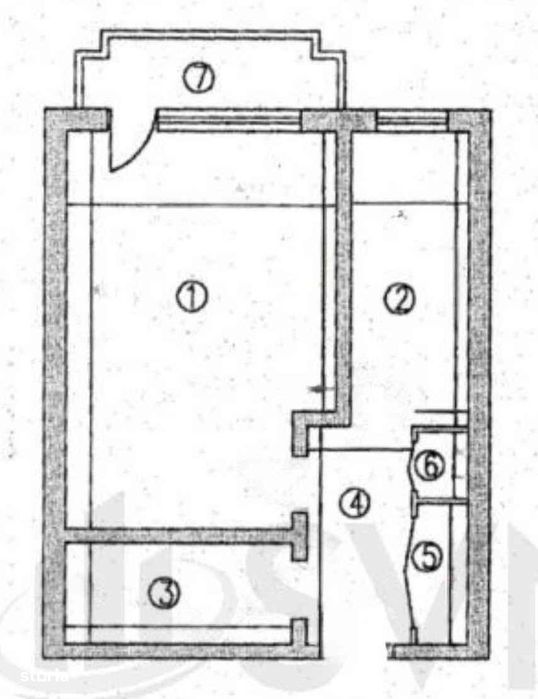 Garsoniera renovată 40mp Nerva Traian Octavian Goga Unirii Decebal
