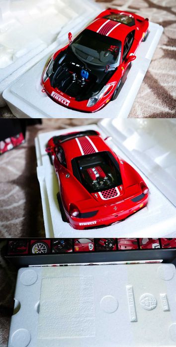 modele FERRARI 250GT/458/FF(Elite) 1/18