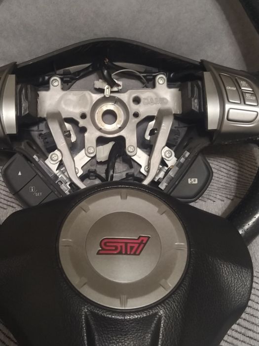 Руль на Субару DAMD STI