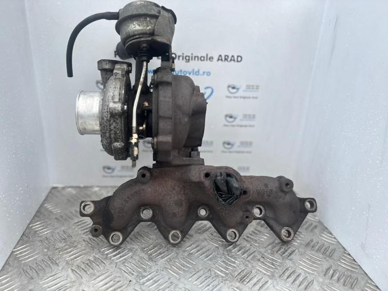 Turbo Opel Astra J 1.7CDTI 125cp 92kw; 1.7CDTI 110cp 81kw A17DTR; A17D