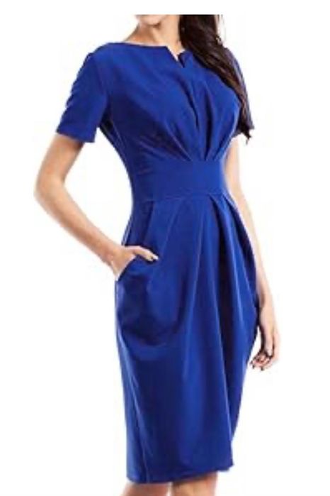 Vand rochie dama stil office & bodycon, mărime M (38-40), noua