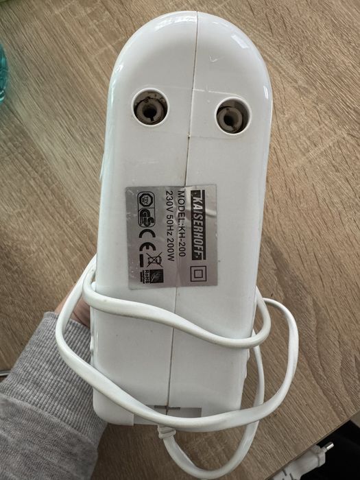 Mixer mic pentru cantitati mai mici