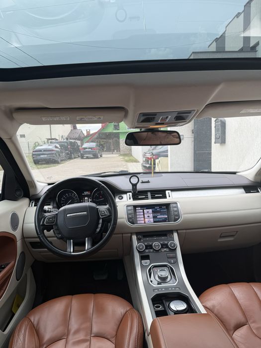Land rover evogue cinstit