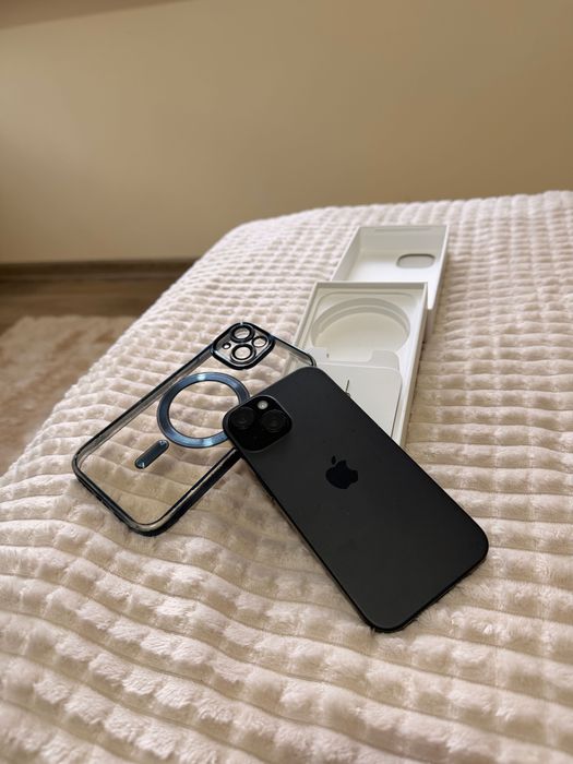 Apple iPhone 15 256GB Black 91% Батерия!