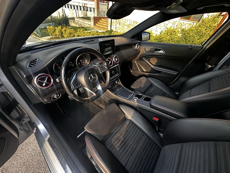 Mercedes A-class 200 4matic