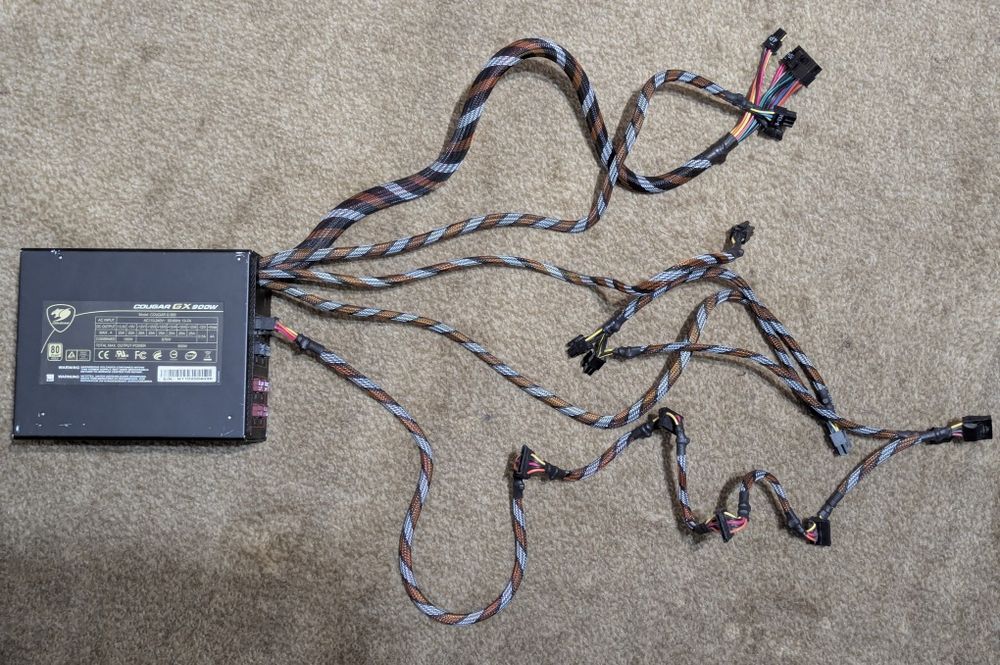 Блок питания cougar GX 900W