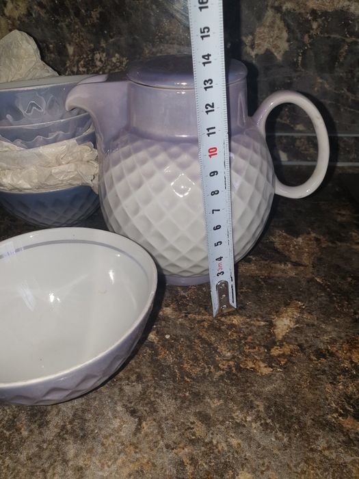 Чайнай набор эмалиров.таз.