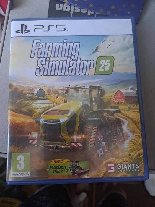 PS5 cu cutie + GTA V + Farming Simulator 25”
