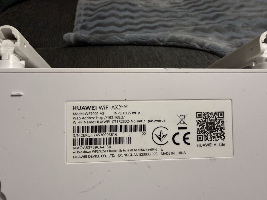 Vand 3 routere Tp-link AX1800, Huawei AX2new și E5180s