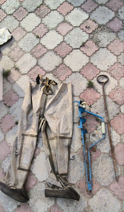 Набор для зимней рыбалки