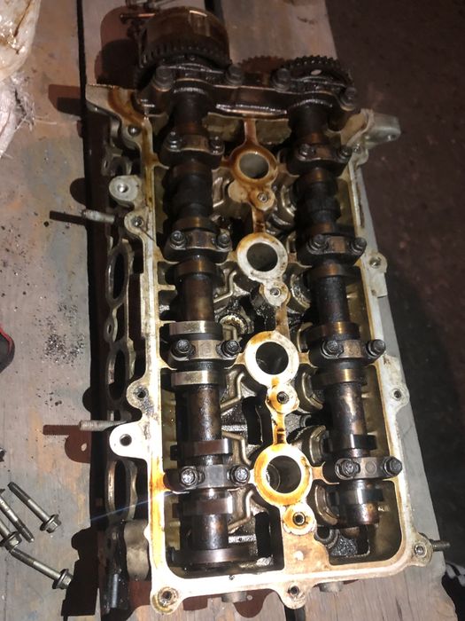 ГБЦ КиА/Хюндай Головка Блока Цилиндра