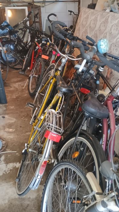 Vând bicicleta aduse din Germania